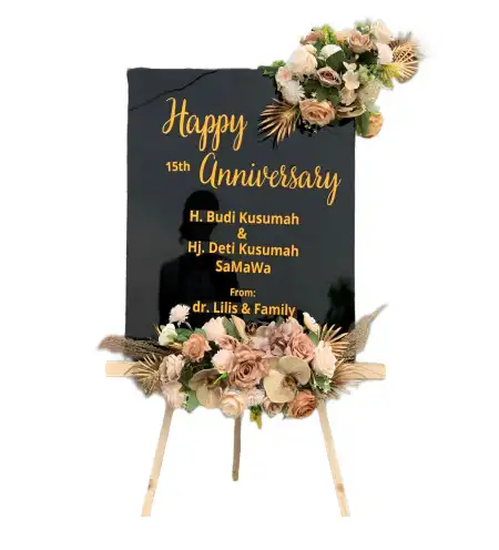 Papan Bunga Akrilik Tanjung Balai