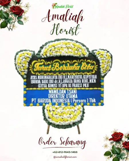 Papan Bunga Duka Tanjung Balai
